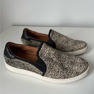 UGG Calf Hair Slip On Size 9